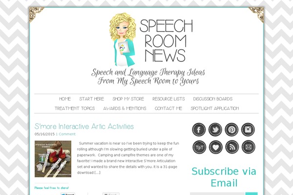 Site using WP Blog and Widget plugin
