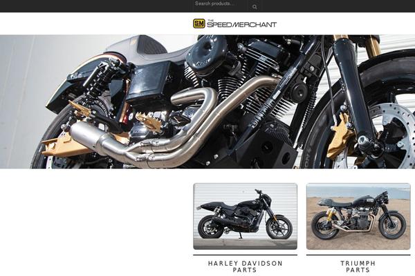 thespeedmerchant.net site used Retail Therapy
