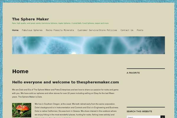 Site using CC Child Pages plugin