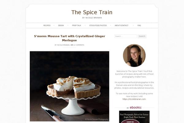 Foodiepro-v444 theme site design template sample