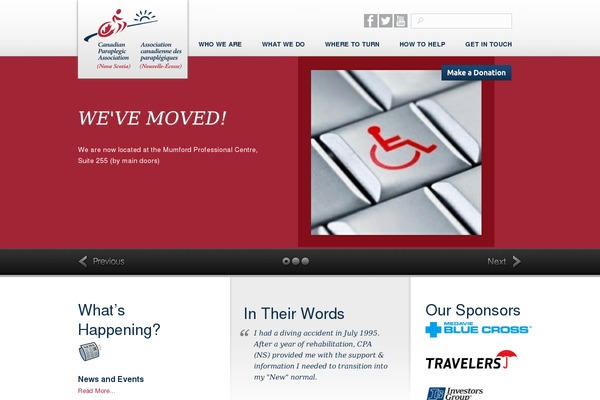 U Design Child theme site design template sample