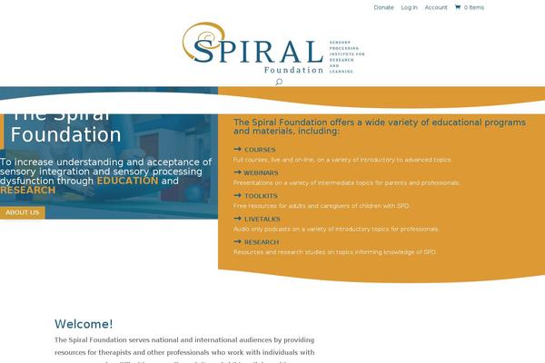 Site using Ld-visual-customizer plugin