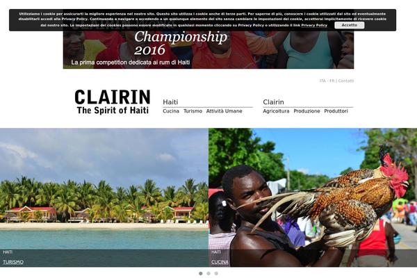 Salient Child theme site design template sample