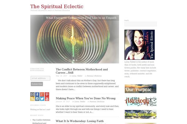 Ascetica theme site design template sample