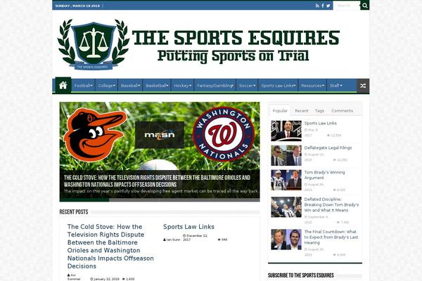 Site using Taqyeem plugin