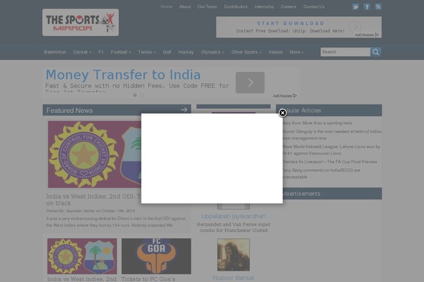 Site using Social Count Plus plugin