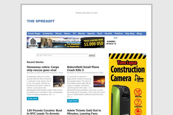 Site using WordPress Popular Posts plugin