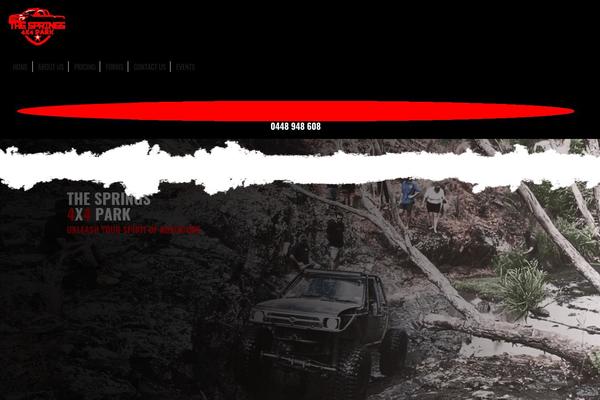 Site using Oxygen plugin
