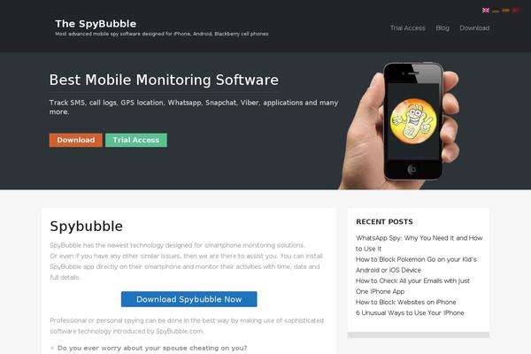 Site using Multilingual plugin