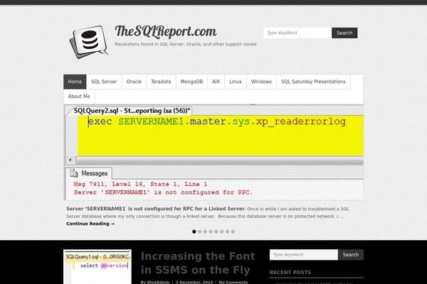 Simple Catch theme site design template sample