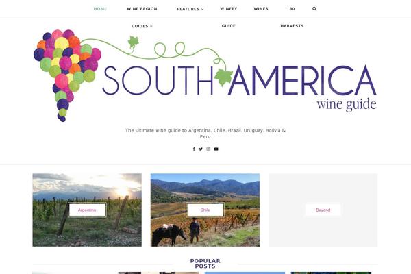 Site using Beautiful taxonomy filters plugin