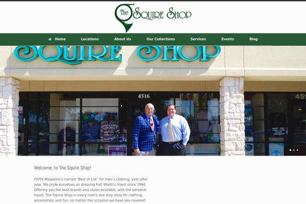 thesquireshop.net site used Emarketinglogic-1