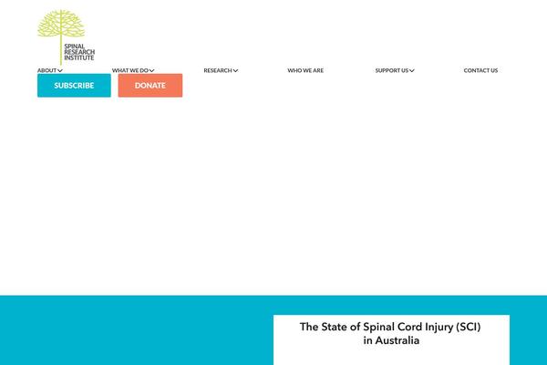 thesri.org site used Sri-2018
