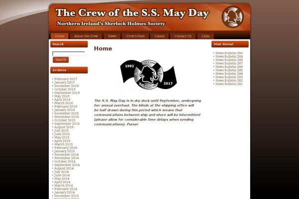 Muzeum theme site design template sample