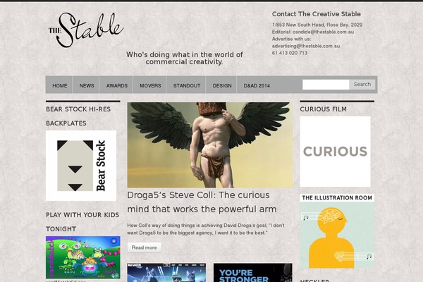 Letsblog theme site design template sample