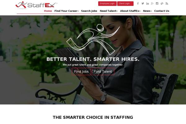 thestaffex.com site used Thestaffex-2015