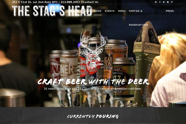 Enfold theme site design template sample