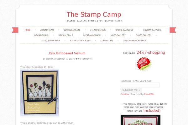 Panoramic theme site design template sample