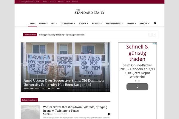 Site using Meks Flexible Shortcodes plugin