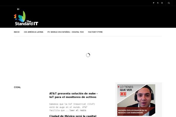 Zeen-child theme site design template sample