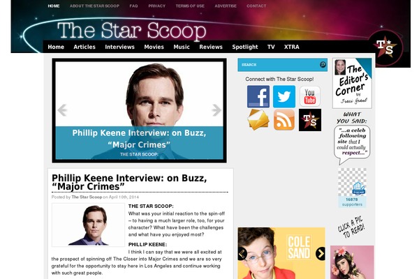 Site using Genesis Responsive Slider plugin