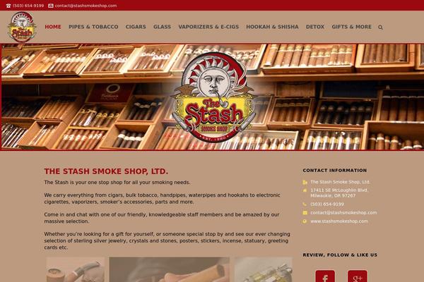 Jupiter Child theme site design template sample