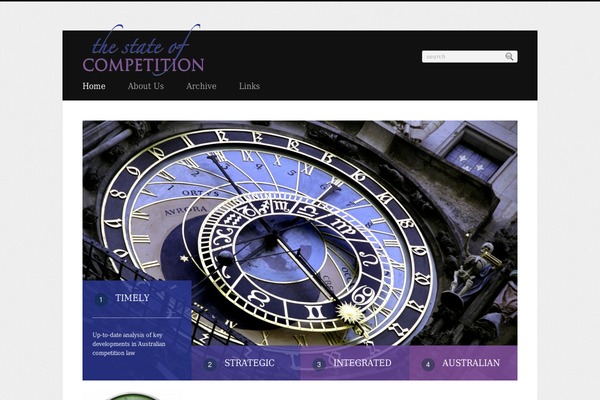 thestateofcompetition.com.au site used Theme1474