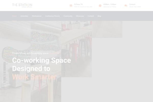 StartFlow theme site design template sample