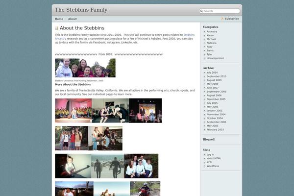 BlogKori theme site design template sample
