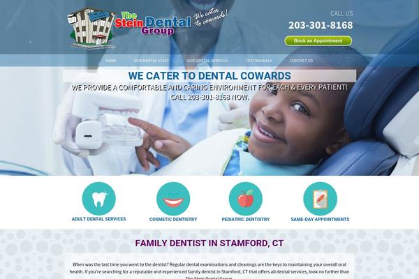 Astra theme site design template sample