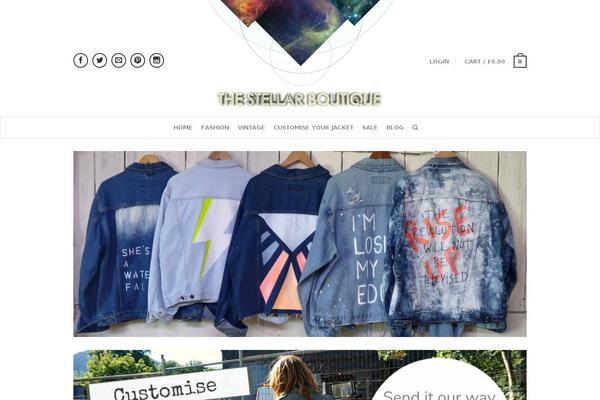 Sb theme site design template sample
