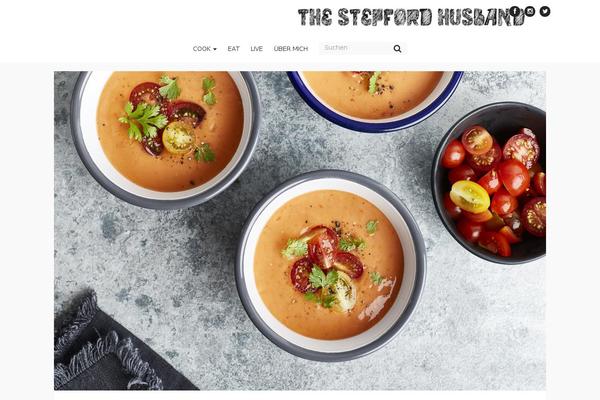 Roots theme site design template sample