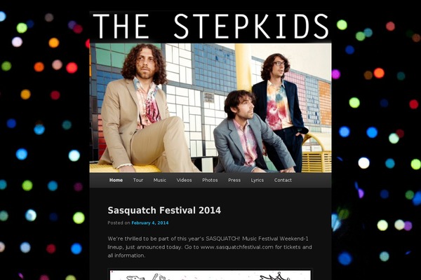thestepkidsband.com site used Thrive