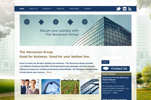 Capital theme site design template sample