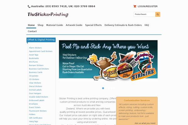 Site using WooCommerce Predictive Search plugin