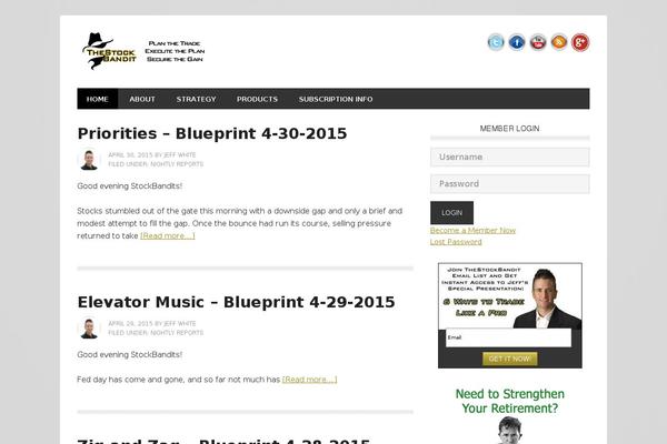 Site using Wp-mailinglist plugin