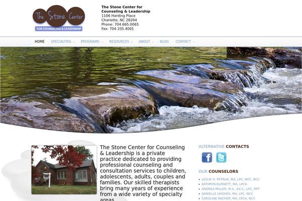 Canvas theme site design template sample