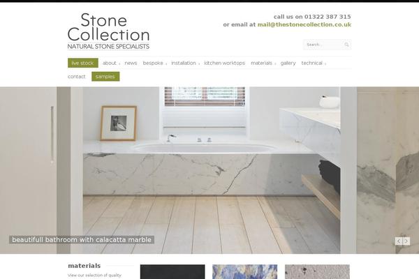 thestonecollection.co.uk site used Dookie_twitterbootstrap