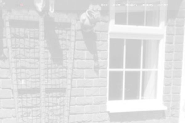 North theme site design template sample