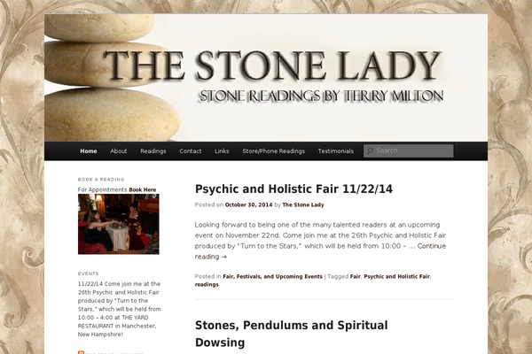 Dara theme site design template sample