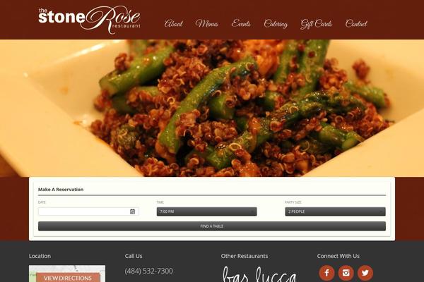 Site using Simple Social Icons plugin