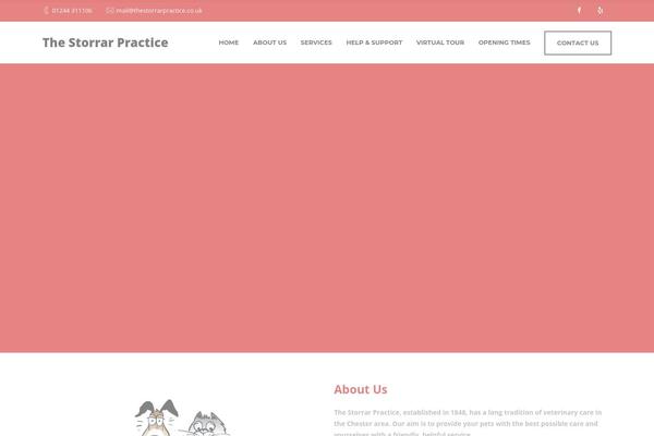Etalon theme site design template sample