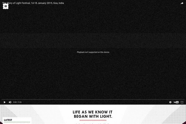 BlankSlate theme site design template sample
