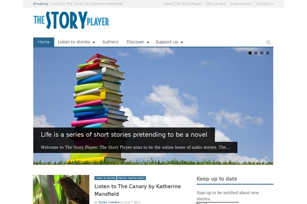 Vilva theme site design template sample