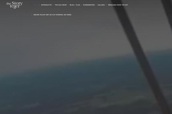 Brooklyn theme site design template sample