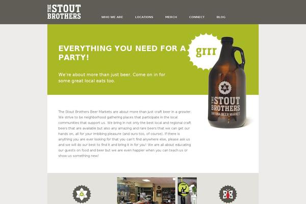 thestoutbrothers.com site used Stoutv1