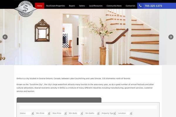 Site using Simple Real Estate Pack plugin