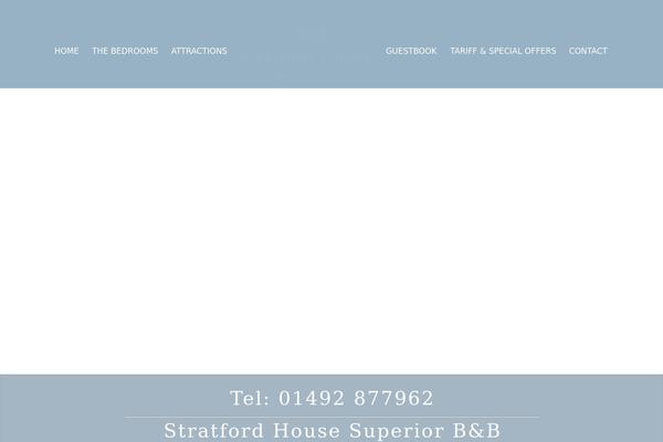 thestratfordbandb.com site used Divi-mmm