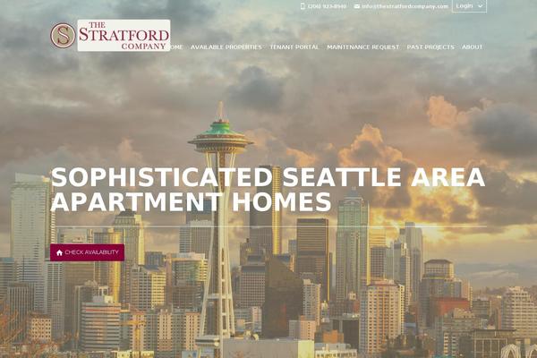 Appfolio Framework theme site design template sample