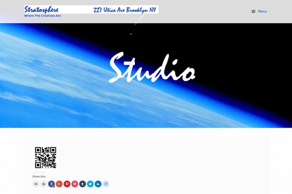 Influence theme site design template sample